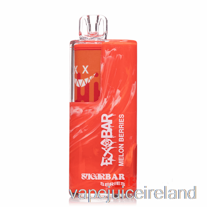 Vape Juice ExoBar x Sugar Bar SB8000 Disposable Melon Berries